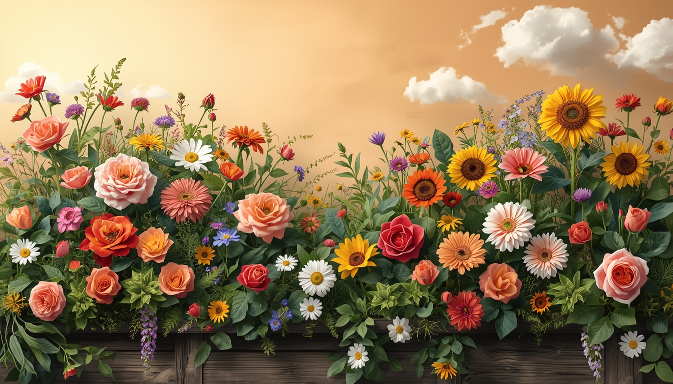 Flower bed design by Xexvalonphit